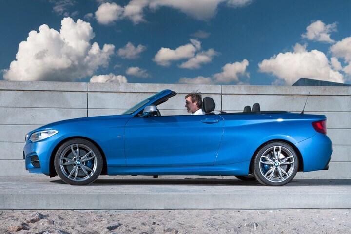 BMW 2-serie Cabrio