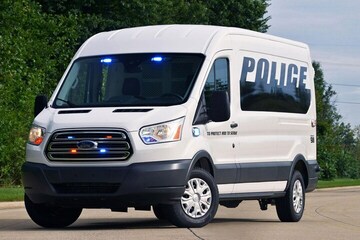 Ford Transit Prisoner Transport Vehicle