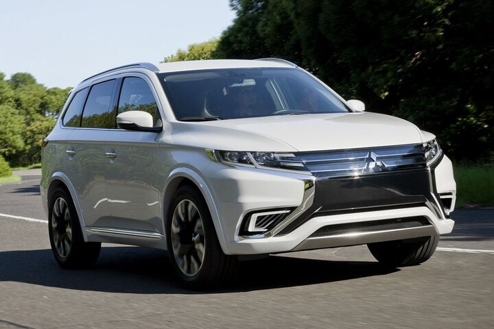 Mitsubishi Outlander PHEV Concept S