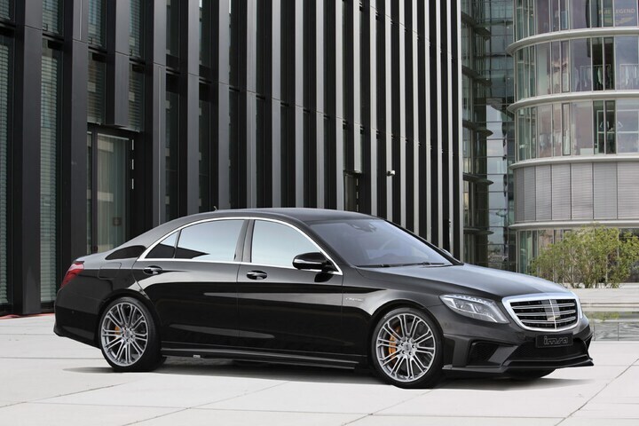 Mercedes-AMG S63 Imsa