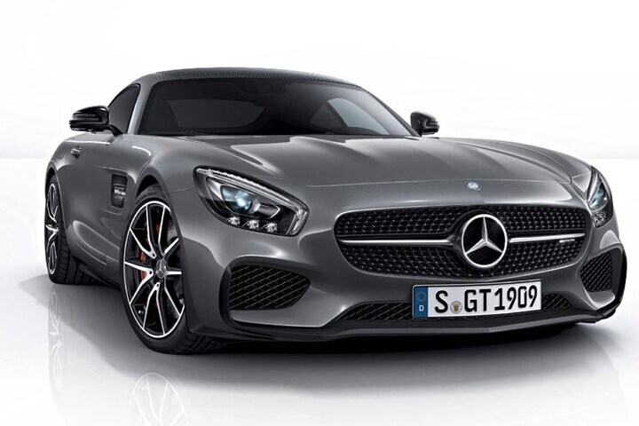 Mercedes-AMG GT Edition 1
