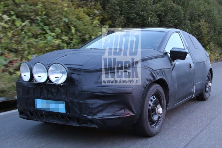 Seat Mule spyshots