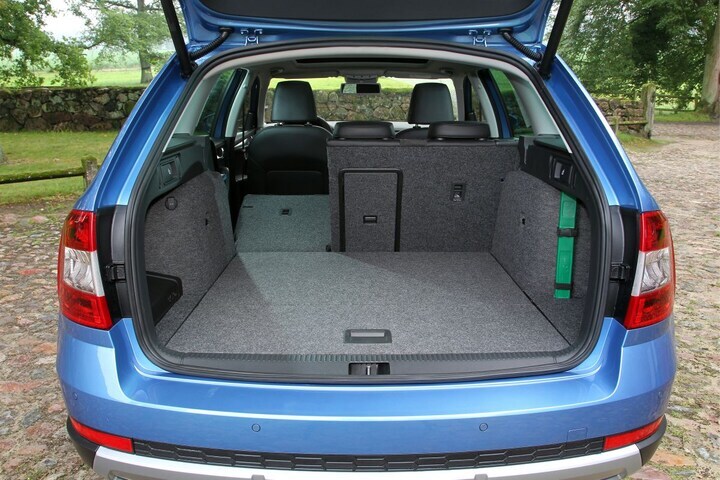 Skoda Octavia Scout