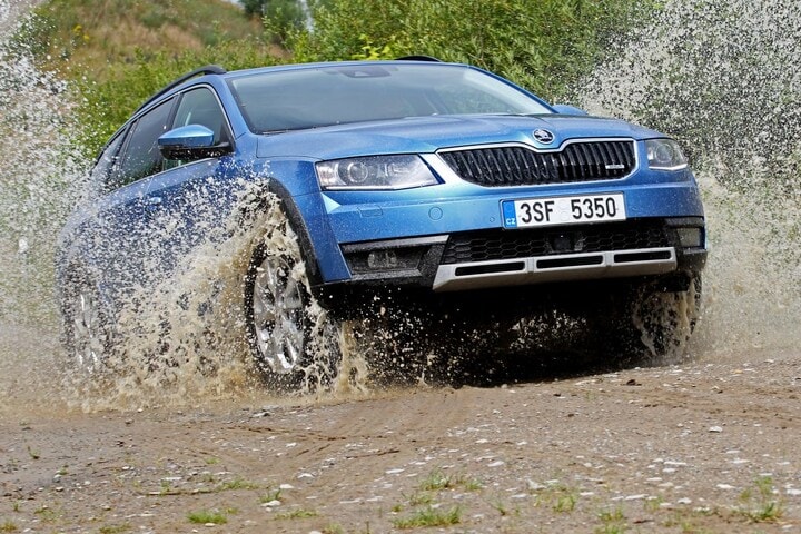 Skoda Octavia Scout