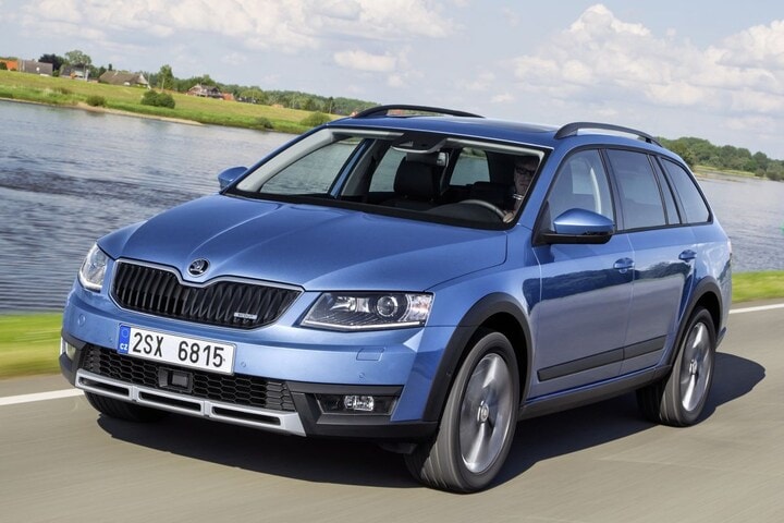 Skoda Octavia Scout