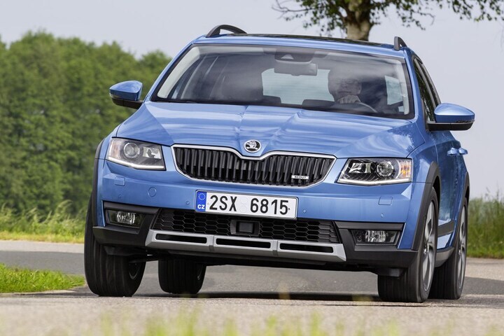 Skoda Octavia Scout