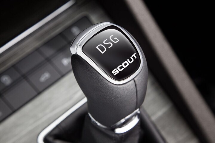 Skoda Octavia Scout