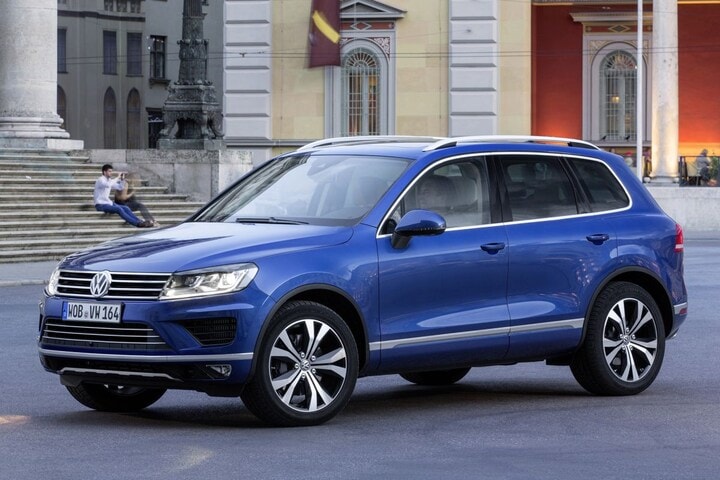 Volkswagen Touareg