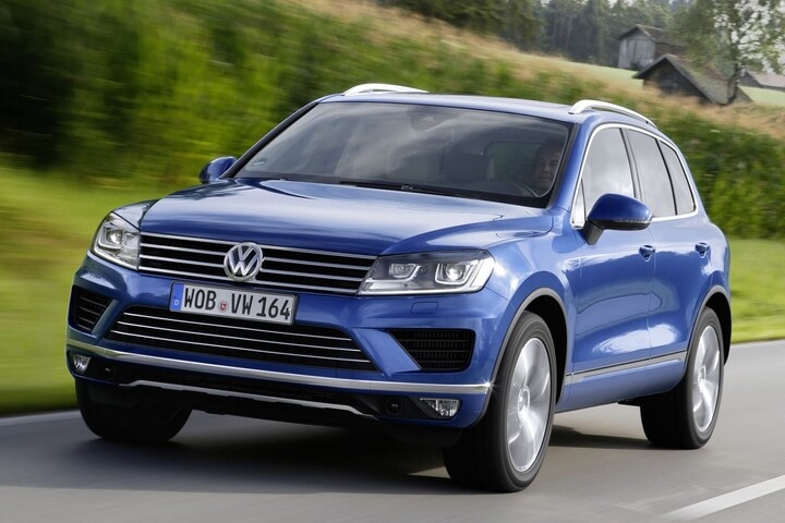 Volkswagen Touareg