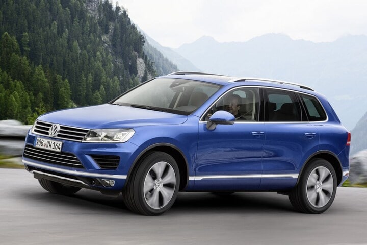 Volkswagen Touareg