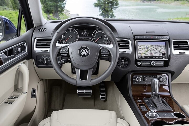 Volkswagen Touareg