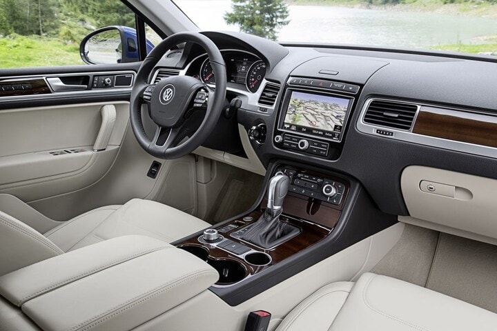 Volkswagen Touareg