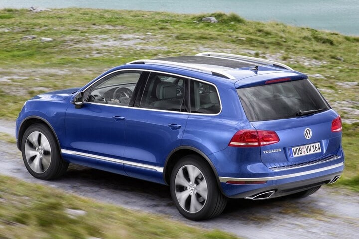 Volkswagen Touareg