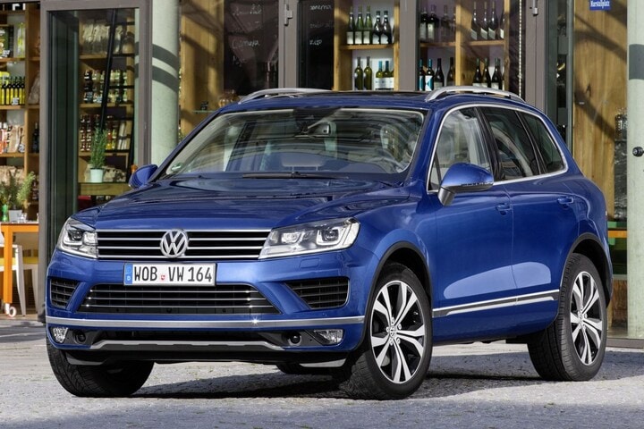 Volkswagen Touareg