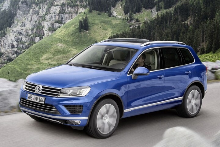Volkswagen Touareg