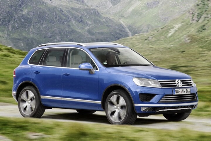 Volkswagen Touareg