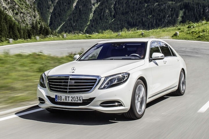 Mercedes S 500 Plug-in Hybrid