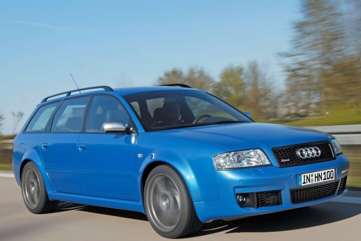 Audi RS6 Plus Avant (C5)