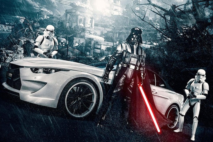 Vilner BMW 6-serie Convertible Stormtrooper