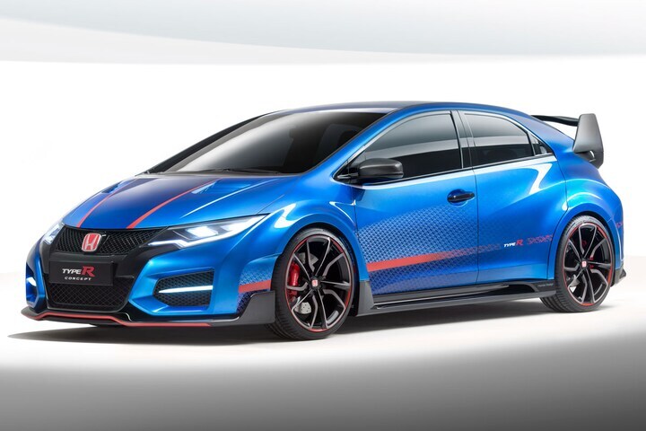 Honda Civic Type R Concept 2