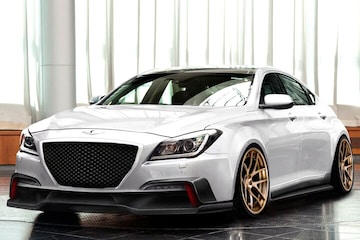 Hyundai Genesis ARK Performance