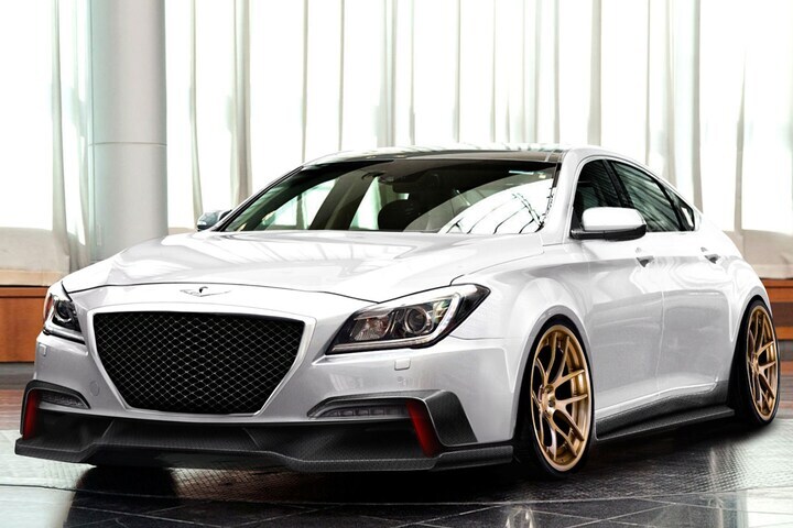 Hyundai Genesis ARK Performance