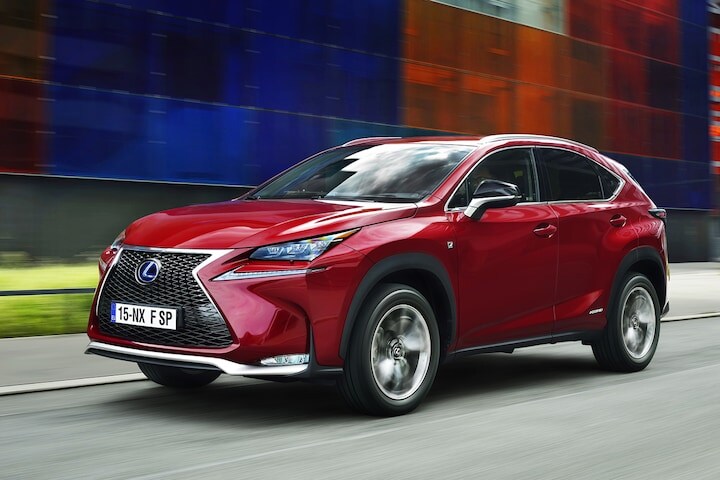 Lexus NX 300h