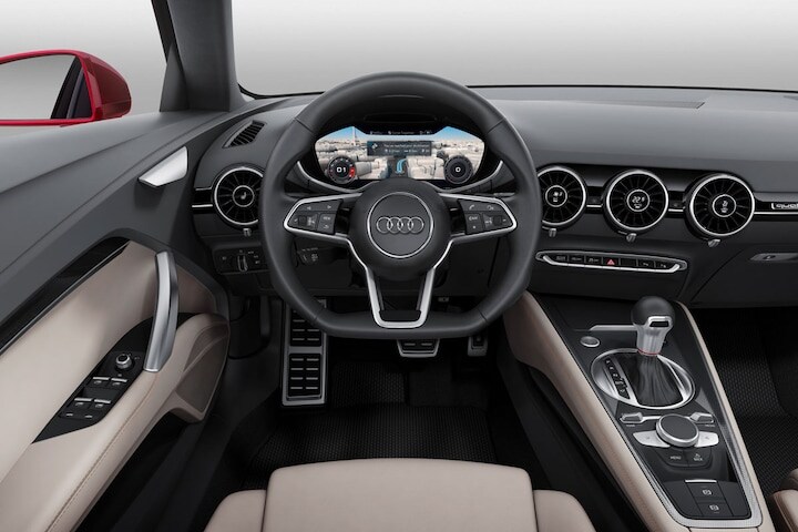 Audi TT Sportback Concept
