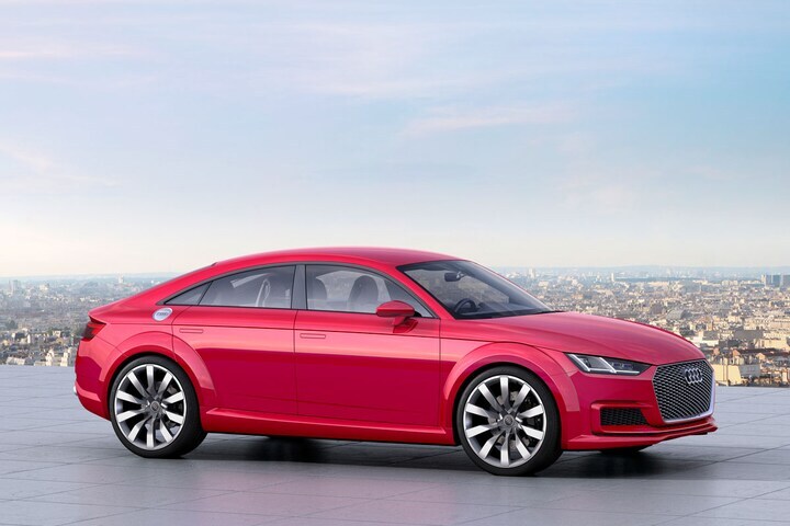 Audi TT Sportback Concept