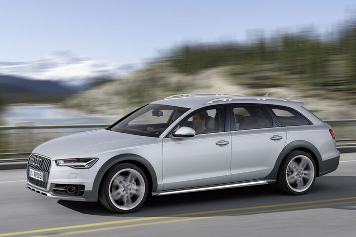 Audi A6 Allroad quattro