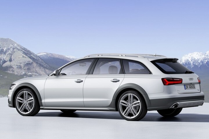 Audi A6 Allroad quattro