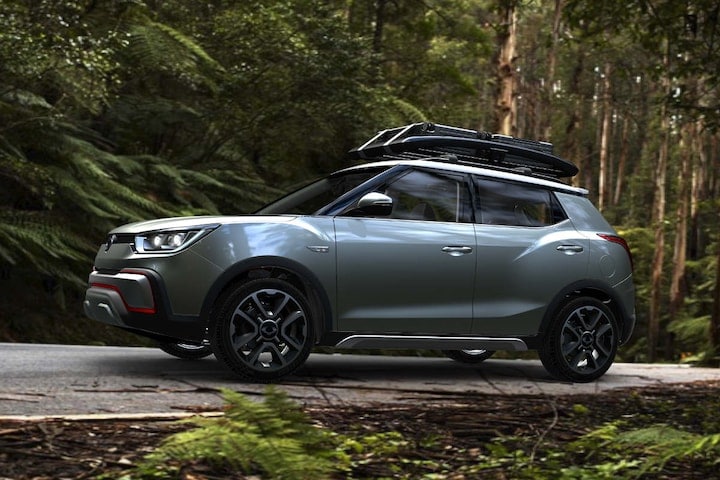 SsangYong XIV-Adventure Concept