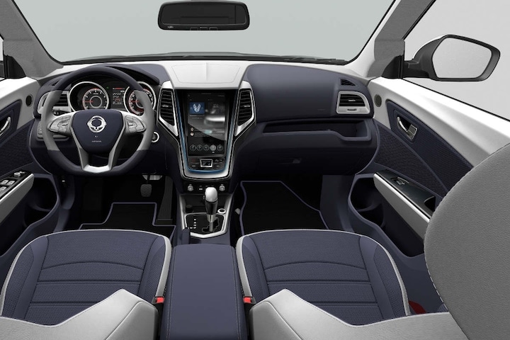 SsangYong XIV-Air Concept