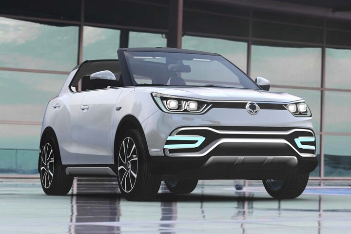 SsangYong XIV-Air Concept