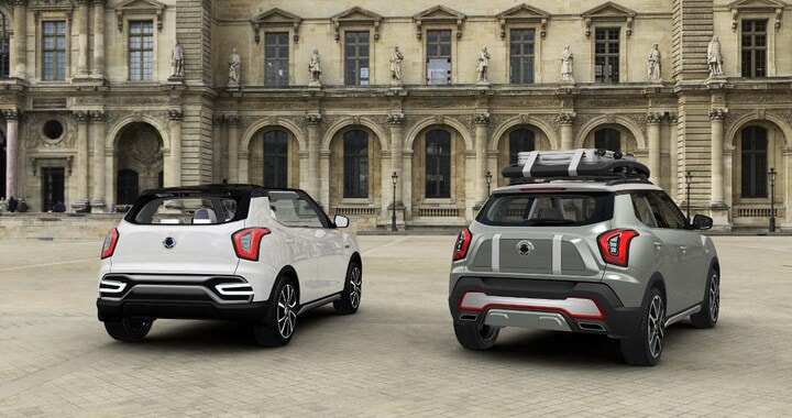 SsangYong XIV-Adventure en XIV-Air Concept