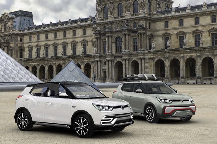 SsangYong XIV-Adventure en XIV-Air Concept