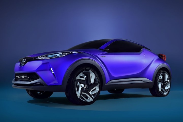 Toyota C-HR Concept