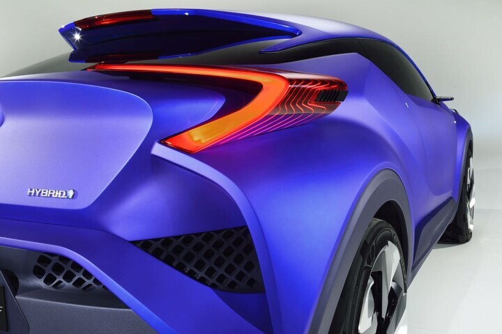 Toyota C-HR Concept