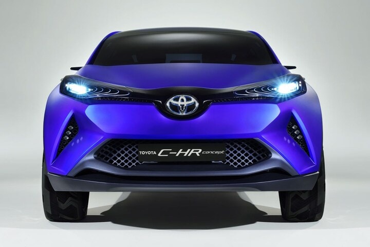 Toyota C-HR Concept
