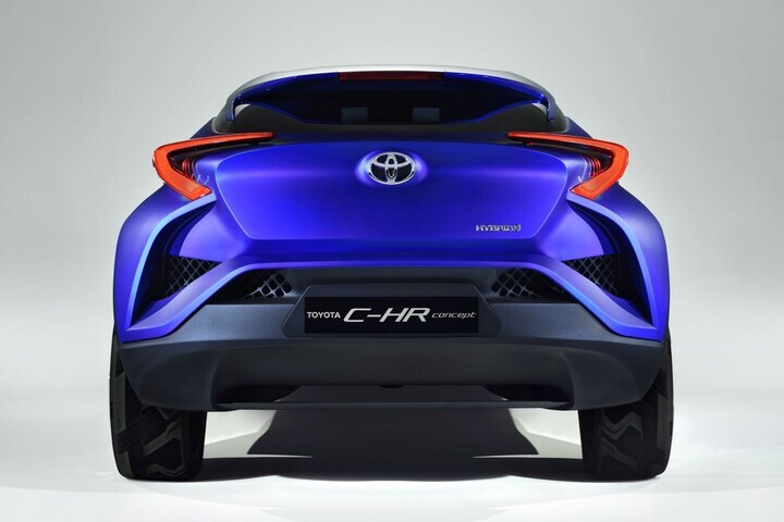 Toyota C-HR Concept