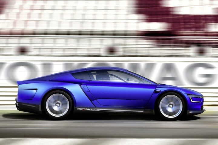 Volkswagen XL Sport Concept
