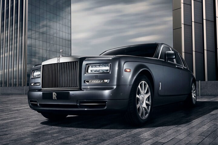 Rolls-Royce Phantom Metropolitan Collection
