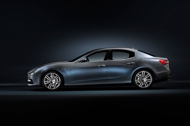 Maserati Ghibli Ermenegildo Zegna