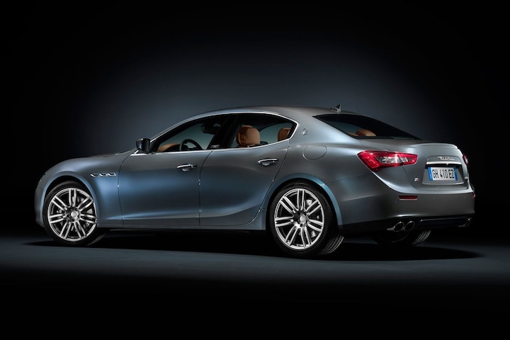 Maserati Ghibli Ermenegildo Zegna