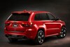 Jeep Grand Cherokee SRT Red Vapor