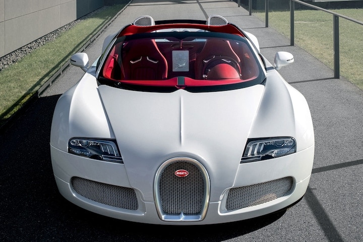 Bugatt Veyron Grand Sport Wei Long