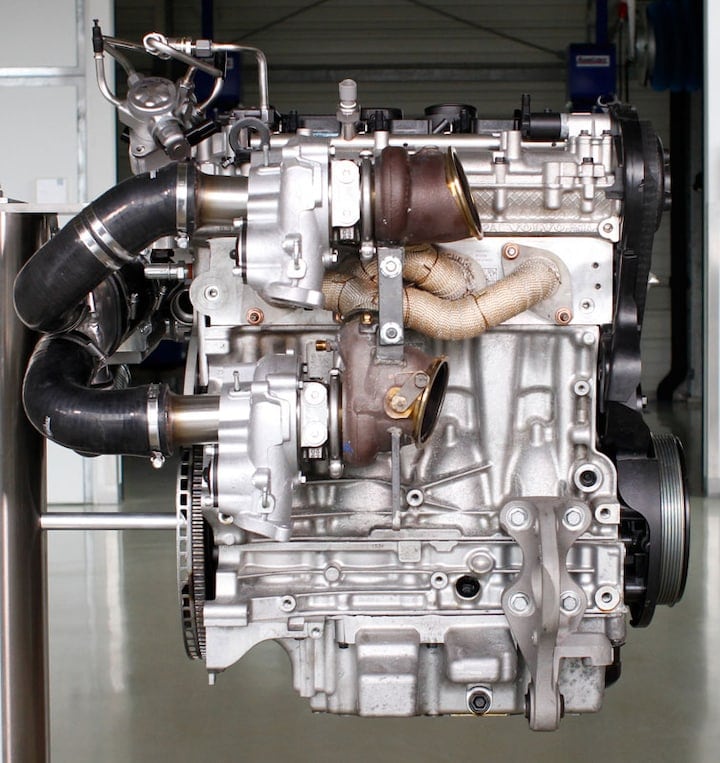 Volvo High Performance Drive-E Powertrain Concept 
