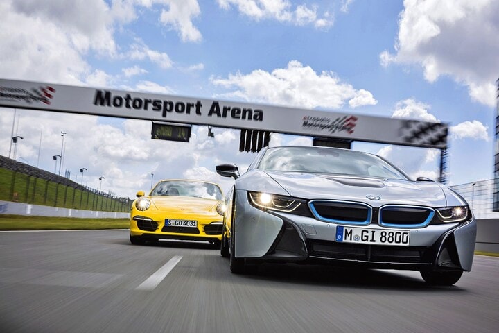 circuittest i8 - carrera 4s