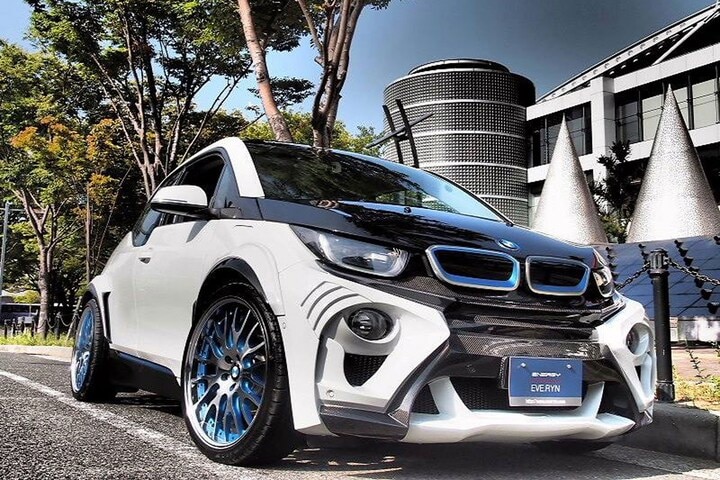 BMW i3 tuning