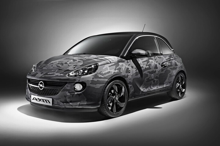 Opel Adam by Bryan Adams